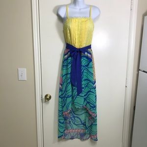 Flying Tomato High Low Maxi Dress